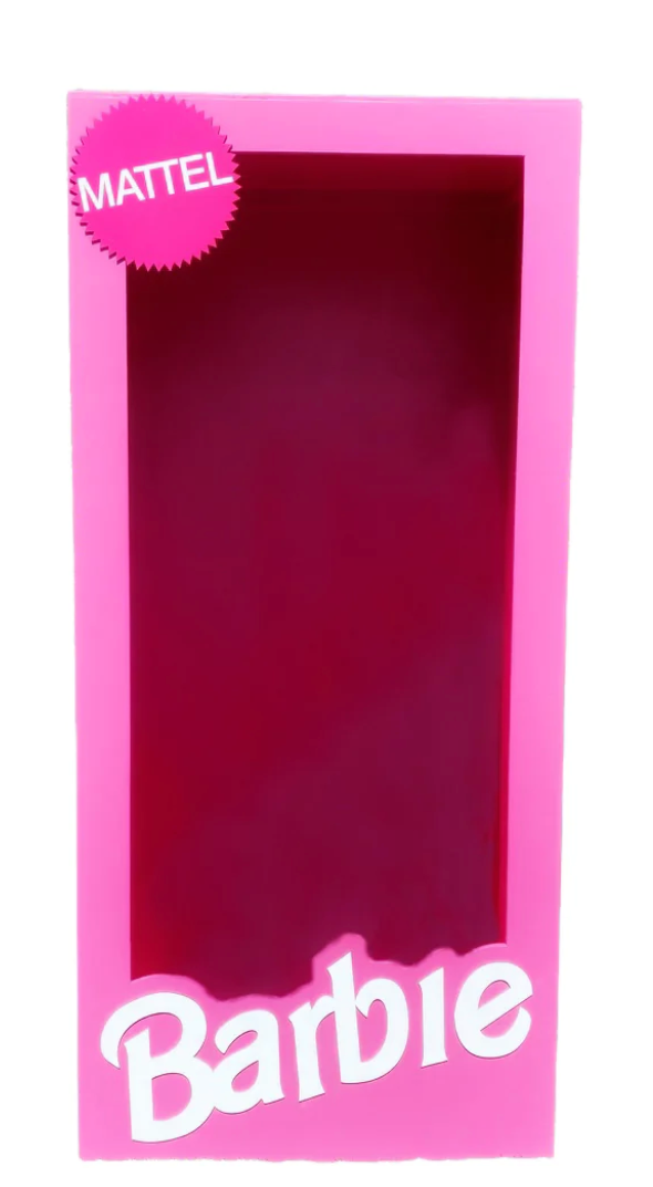 Barbie box best sale