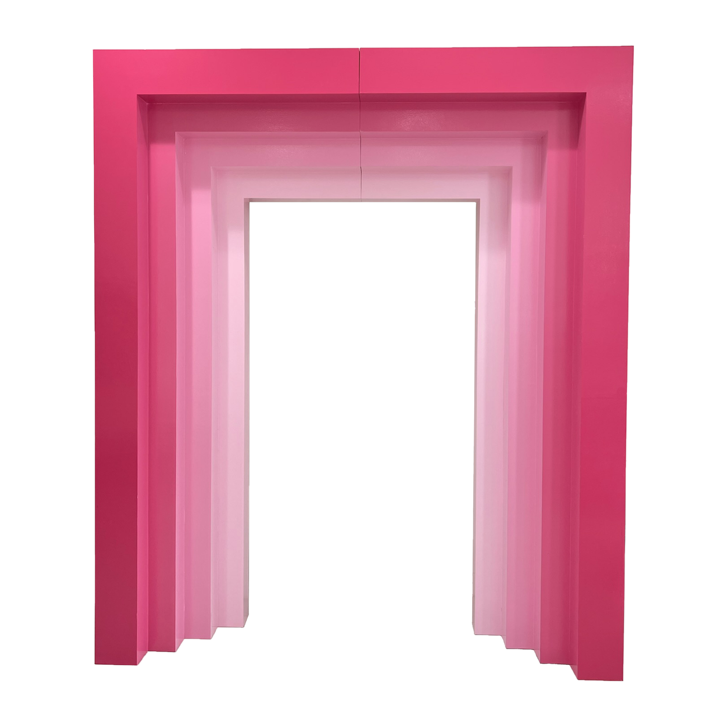WIDE 3D RECTANGULAR ARCHES