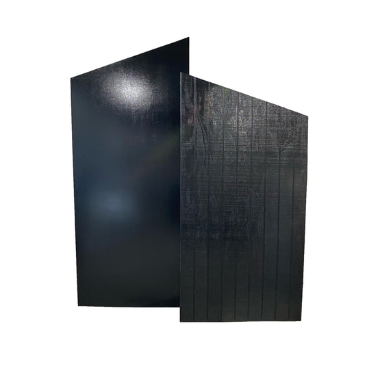Angled Panels